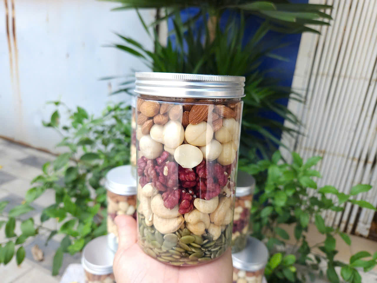 HẠT MIXED NUTS