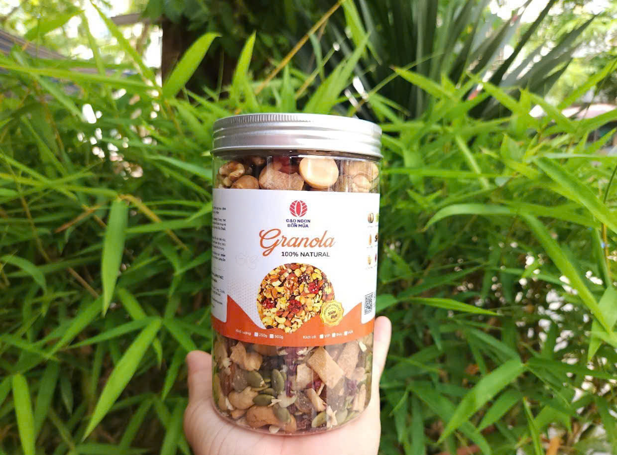 GRANOLA DINH DƯỠNG·