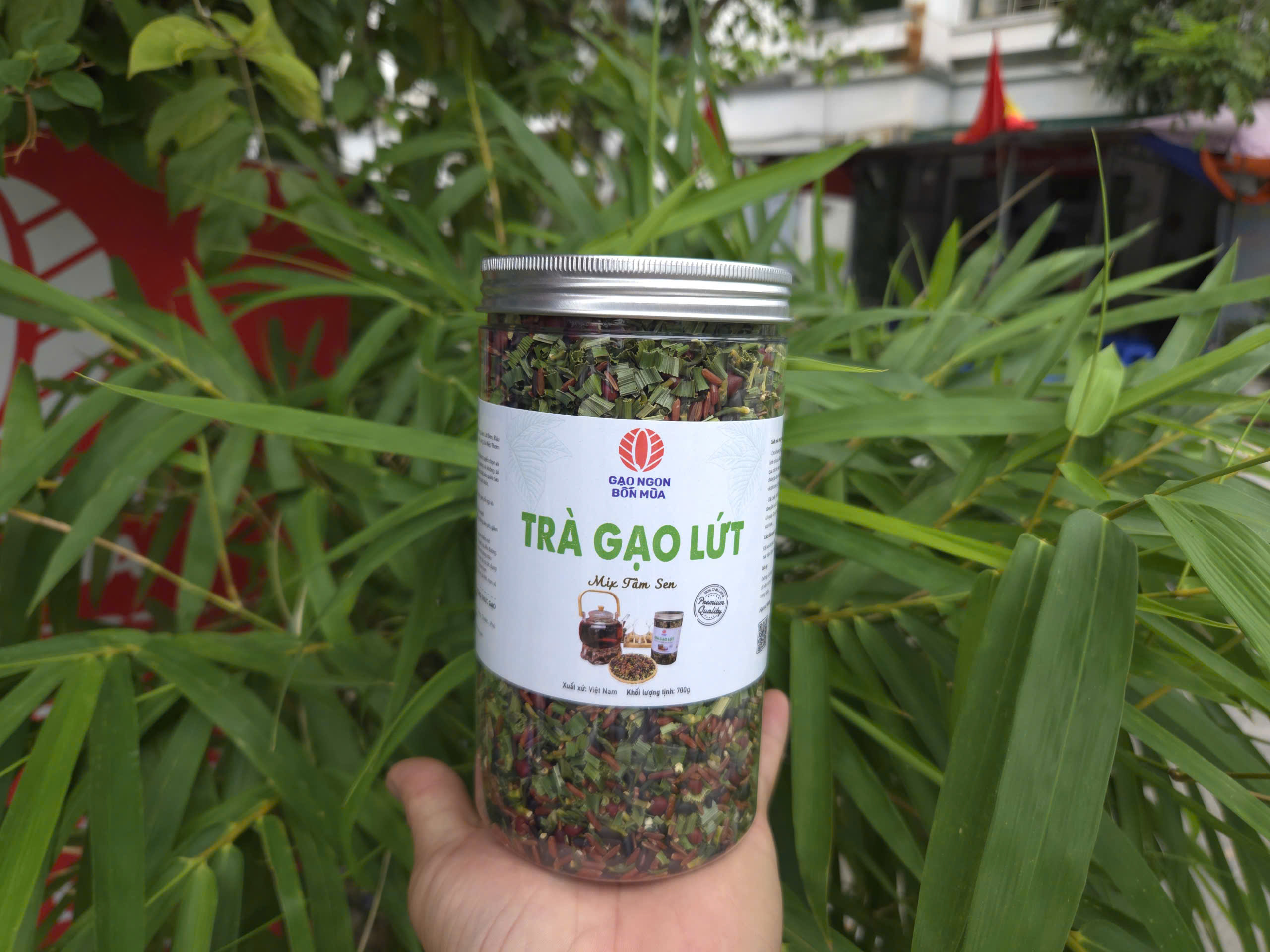 TRÀ GẠO LỨT TÂM SEN